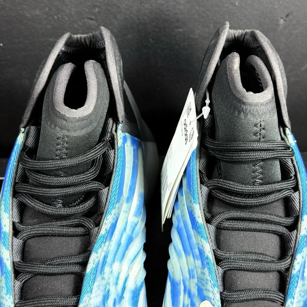 NEW! NIB Adidas‎ Men's Yeezy Qntm QUANTUM In Frozen Blue GZ8872 Size 6.5